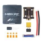 Neuer Hakrc 3220 Blheli 32bit 65a 4-in-1 elektronischer Regler 20x20m2-8s für Racing Cross RC FPV